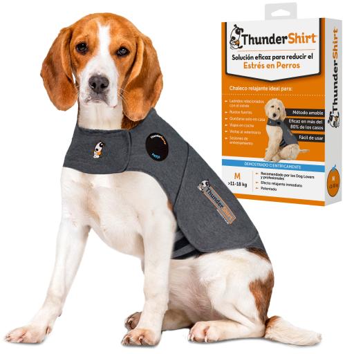 Thundershirt Chaleco Antiestrés para Perro M-XL