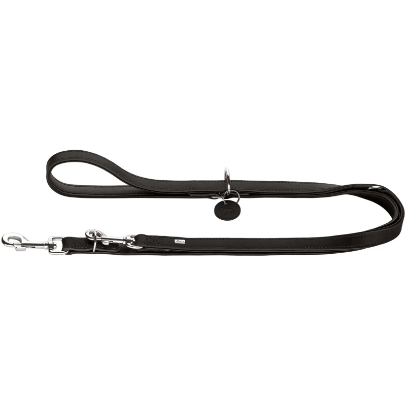 Hunter Verstellbare Führleine Comfort schwarz L-XL