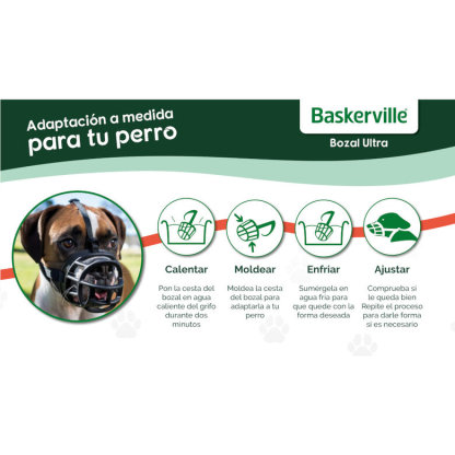 Baskerville Ultra Muzzle Bozal tipo canasta para perros
