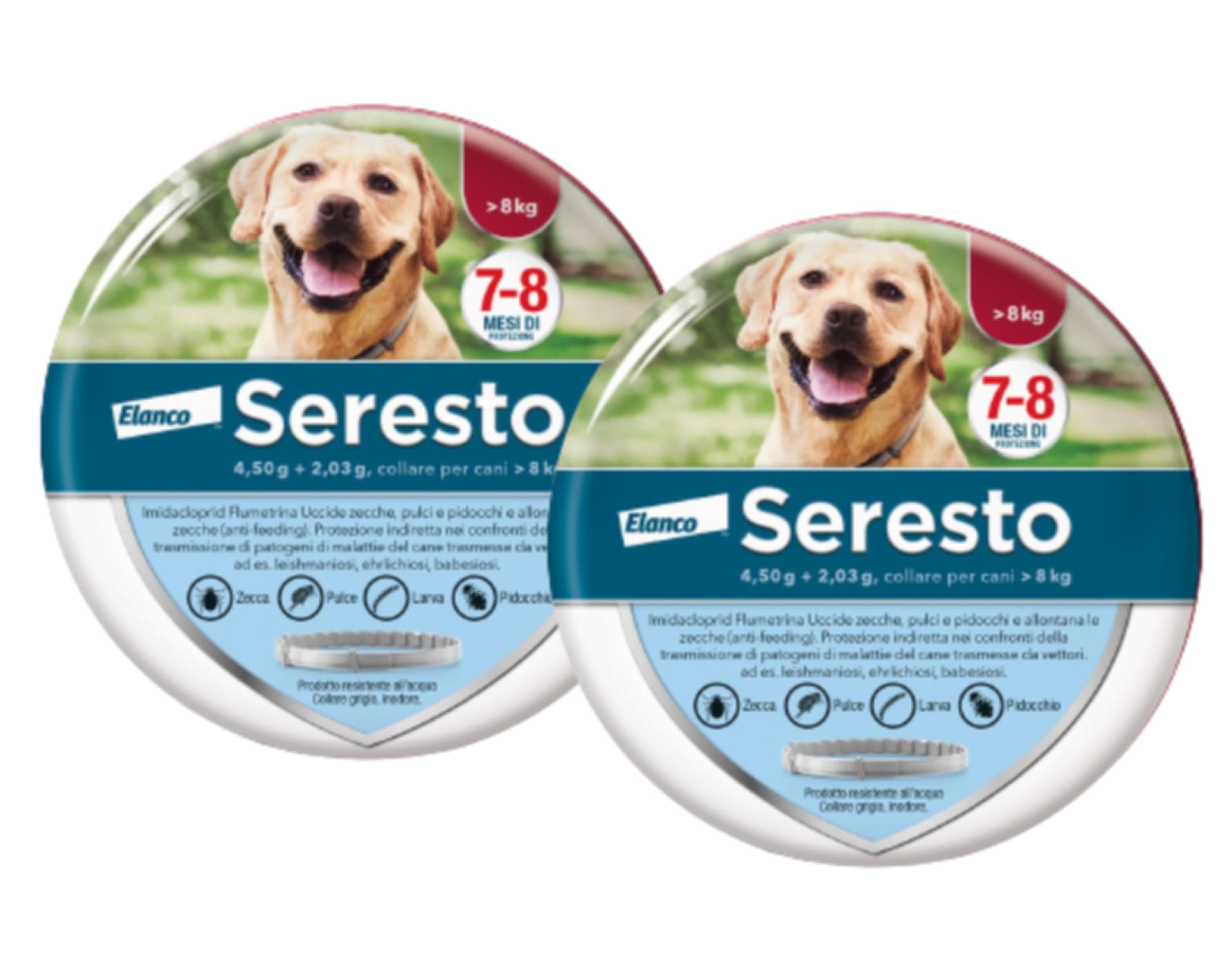 Bayer Elanco Collare Antiparassitario per Cani | 8 Mesi di Protezione