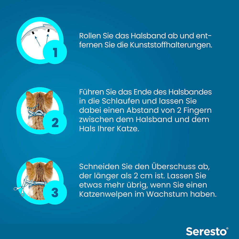 Seresto Halsband für Katzen