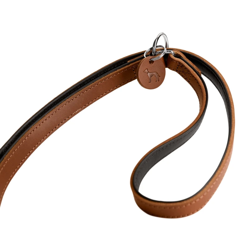 Hunter Verstellbare Führleine Comfort schwarz L-XL