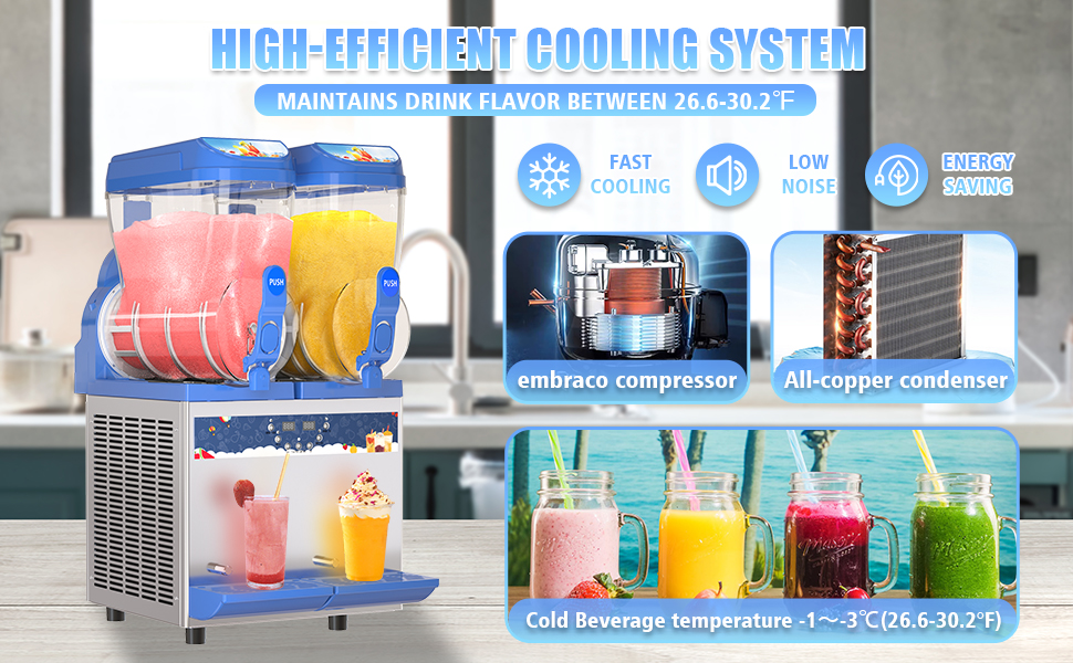 commercial slushy machine