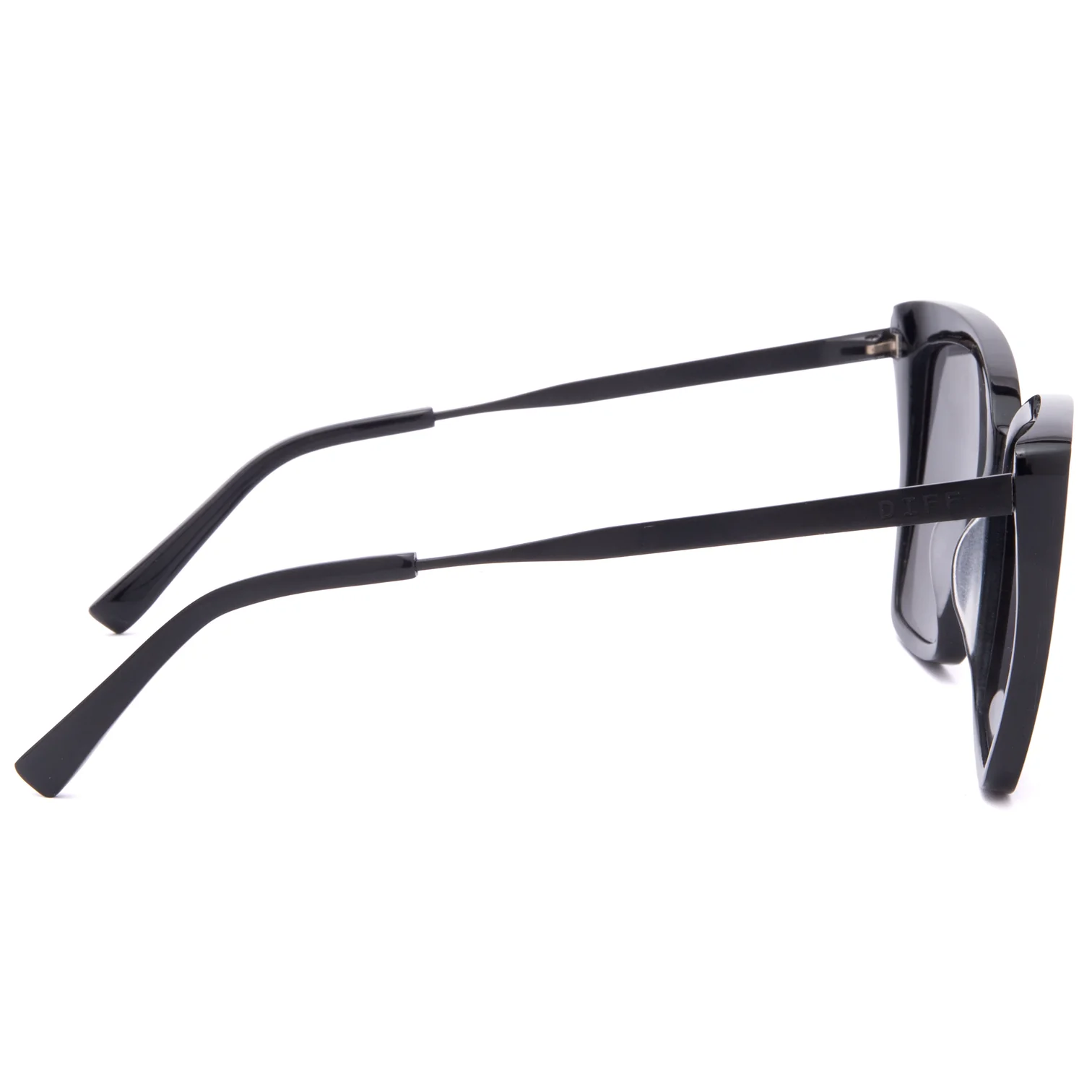 BECKY II - CREAM TORTOISE + PINK MIRROR SUNGLASSES