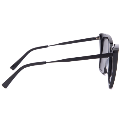 BECKY II - CREAM TORTOISE + PINK MIRROR SUNGLASSES