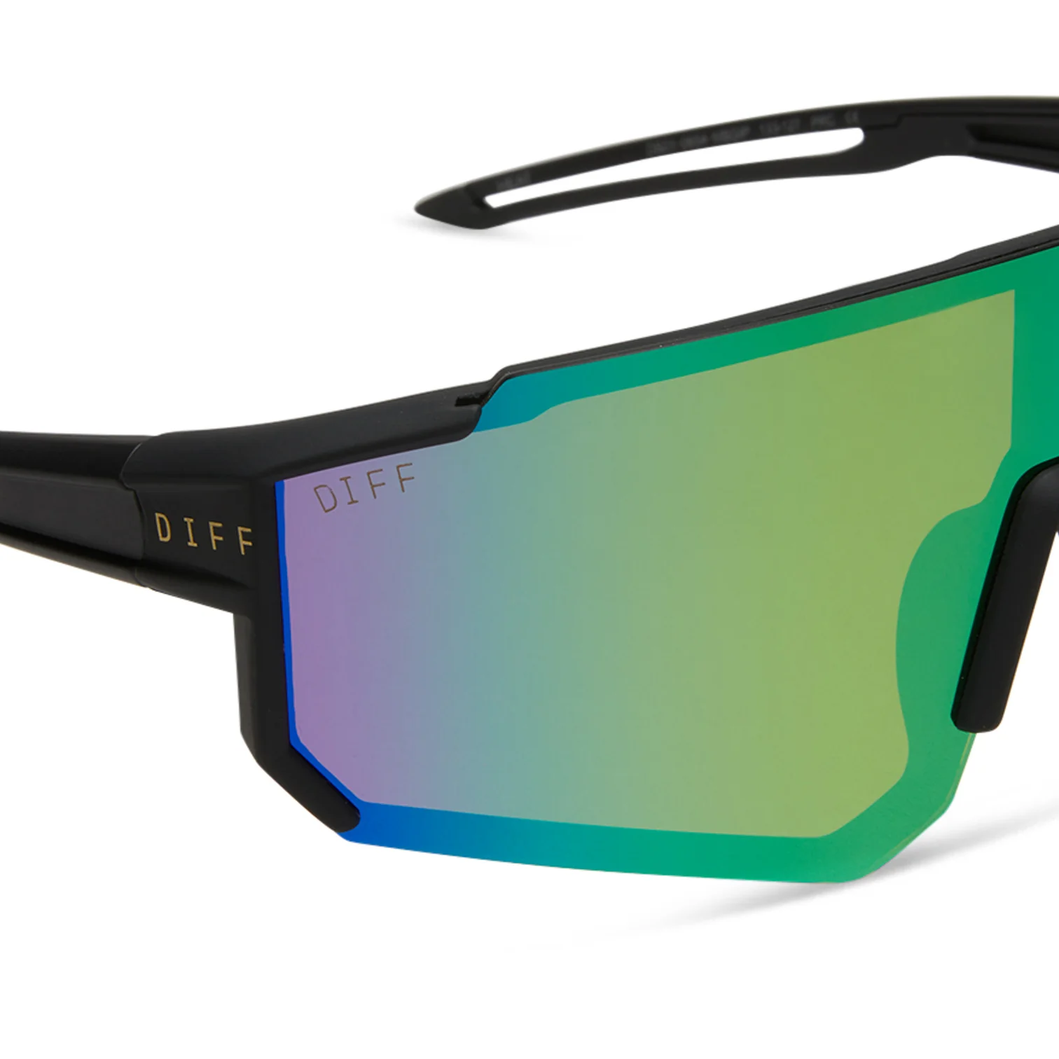 HEAT - NEON YELLOW + PINK RUSH MIRROR + POLARIZED SUNGLASSES