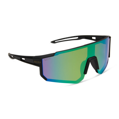 HEAT - NEON YELLOW + PINK RUSH MIRROR + POLARIZED SUNGLASSES