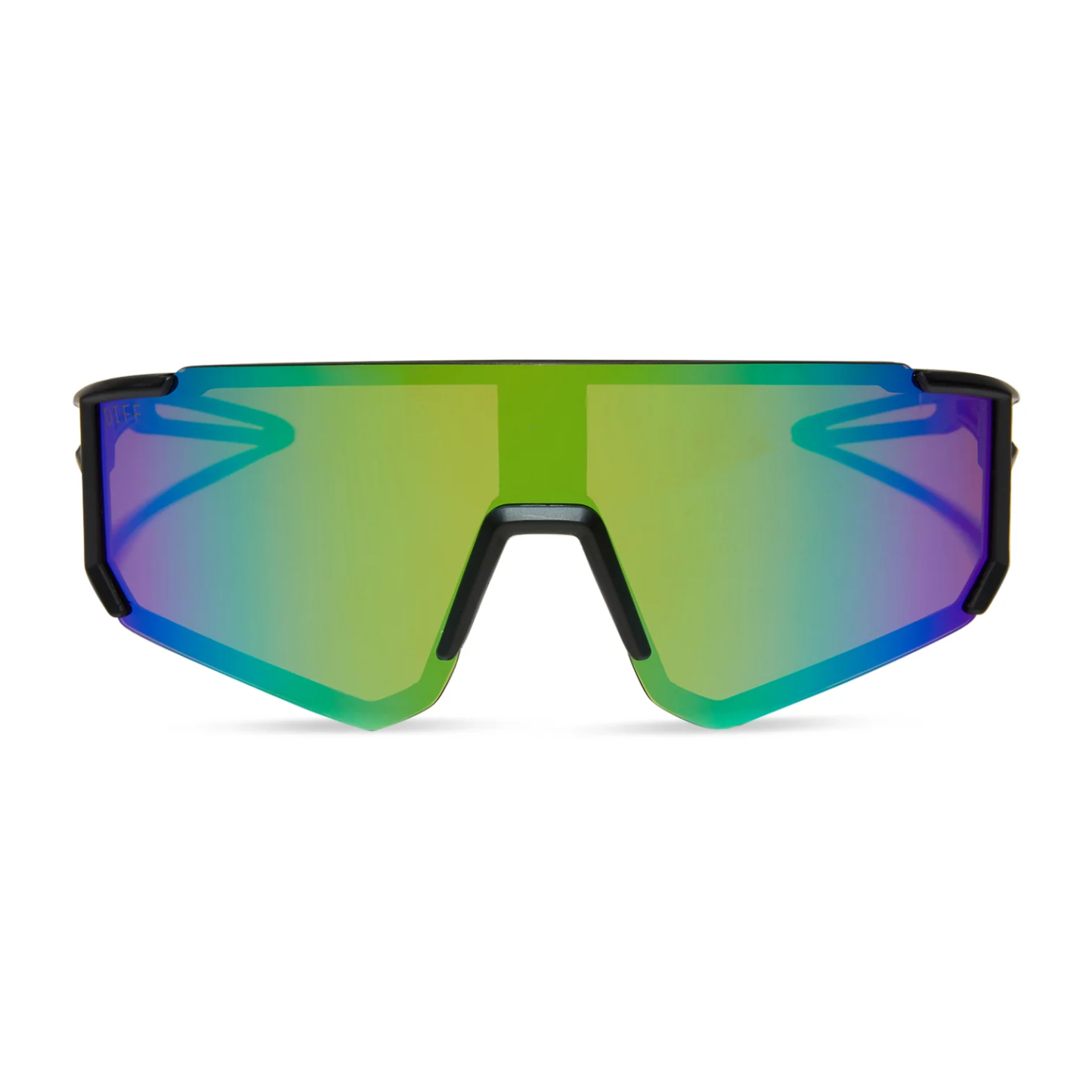 HEAT - NEON YELLOW + PINK RUSH MIRROR + POLARIZED SUNGLASSES