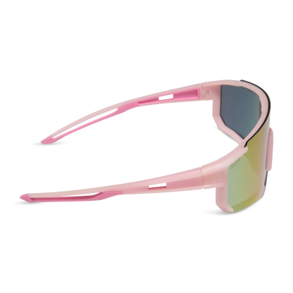 HEAT - NEON YELLOW + PINK RUSH MIRROR + POLARIZED SUNGLASSES
