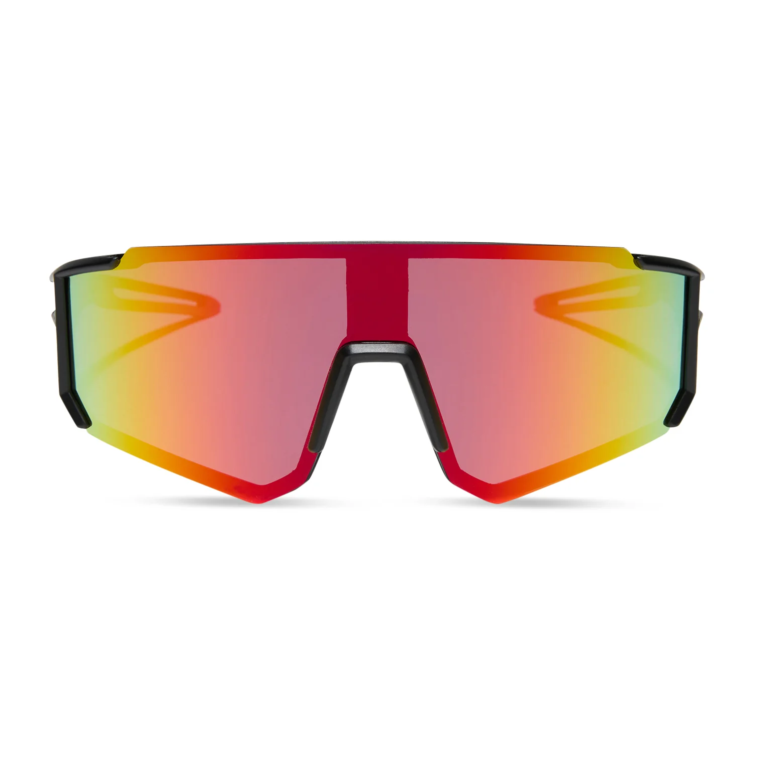 HEAT - NEON YELLOW + PINK RUSH MIRROR + POLARIZED SUNGLASSES