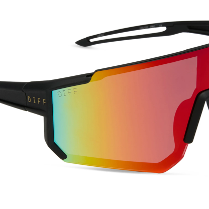 HEAT - NEON YELLOW + PINK RUSH MIRROR + POLARIZED SUNGLASSES