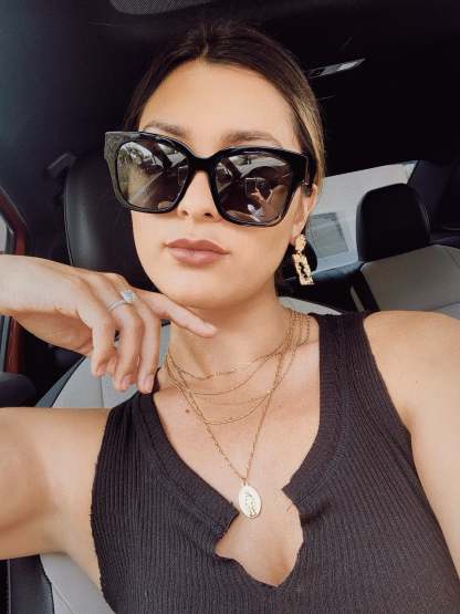 BELLA II - BLACK + GREY + POLARIZED SUNGLASSES