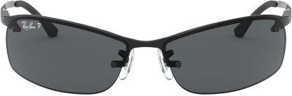 Rthtay-Bthtan Men's RB3183 Rectangular Sunglasses