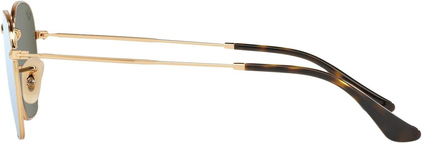 Rthtay-Bthtan RB3548N Hexagonal Flat Lens Sunglasses