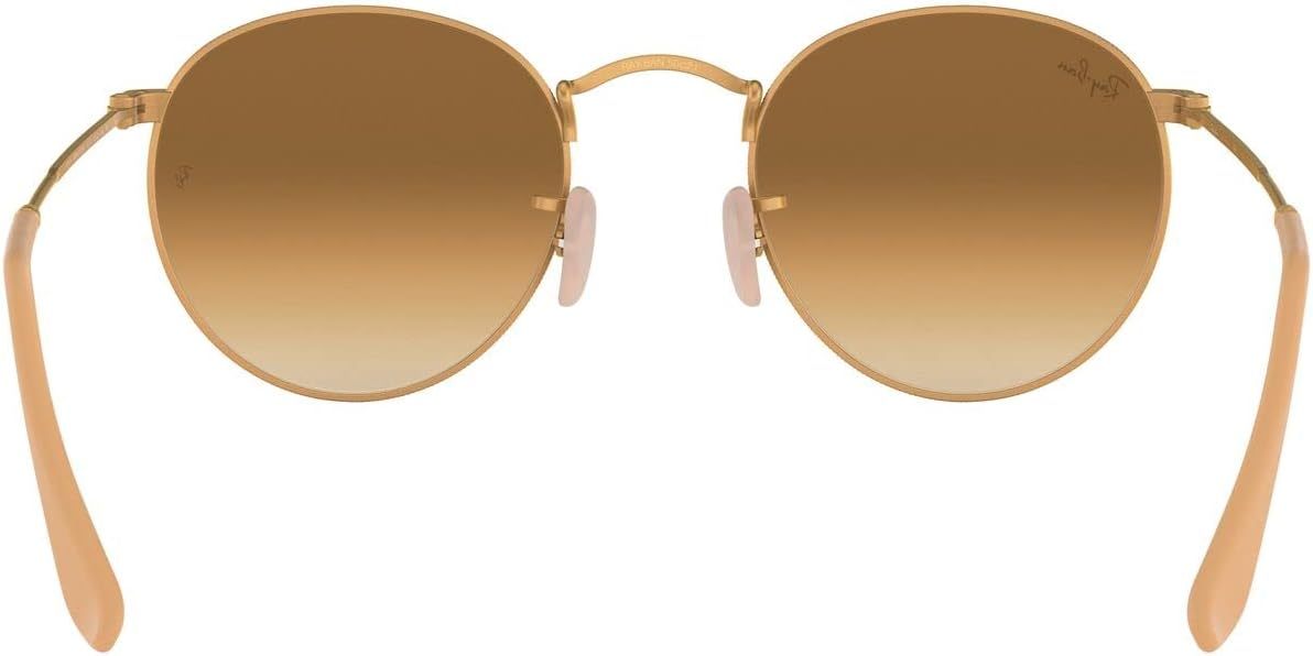 Rthtay-Bthtan RB3447 Round Metal Sunglasses