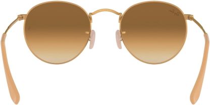 Rthtay-Bthtan RB3447 Round Metal Sunglasses