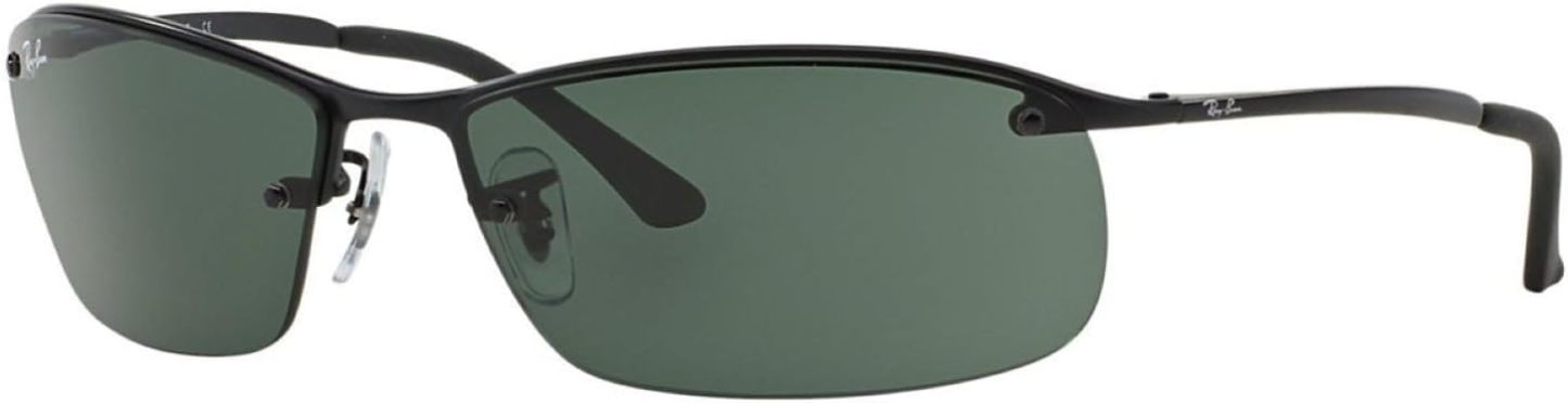 Rthtay-Bthtan Men's RB3183 Rectangular Sunglasses