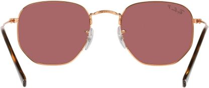 Rthtay-Bthtan RB3548N Hexagonal Flat Lens Sunglasses