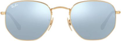 Rthtay-Bthtan RB3548N Hexagonal Flat Lens Sunglasses