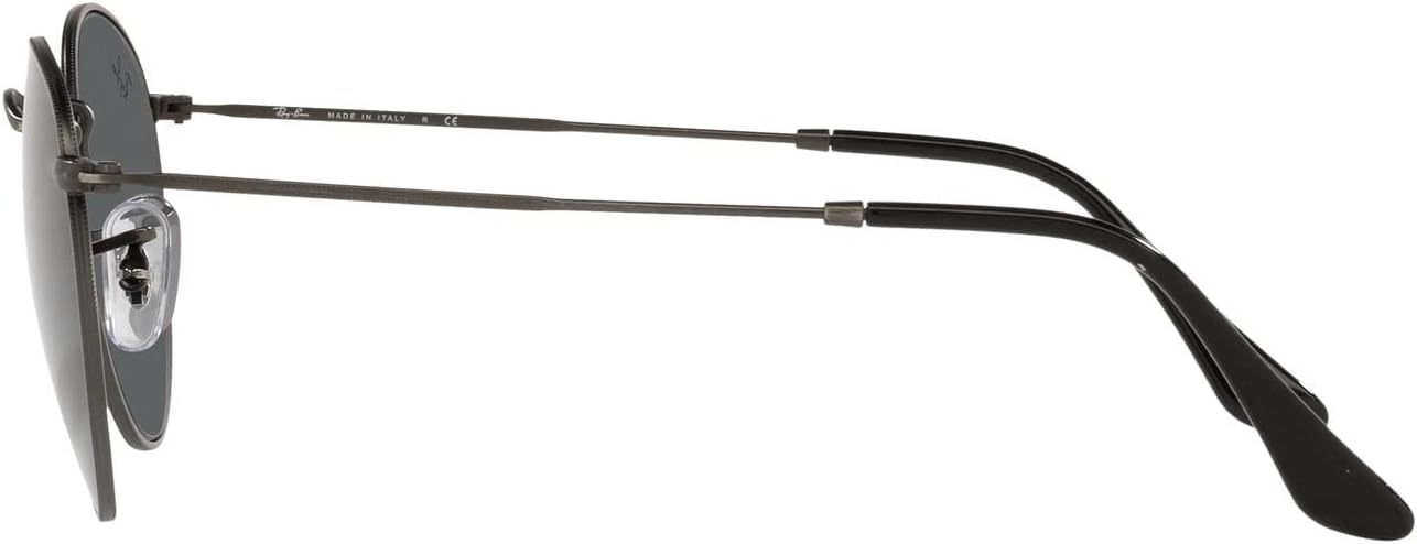 Rthtay-Bthtan RB3447 Round Metal Sunglasses