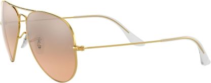 Rthtay-Bthtan RB3025 Classic Mirrored Aviator Sunglasses
