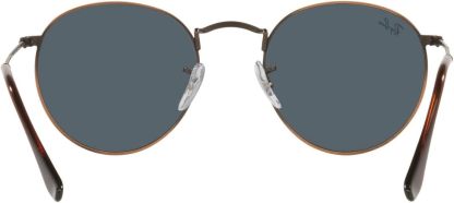 Rthtay-Bthtan RB3447 Round Metal Sunglasses