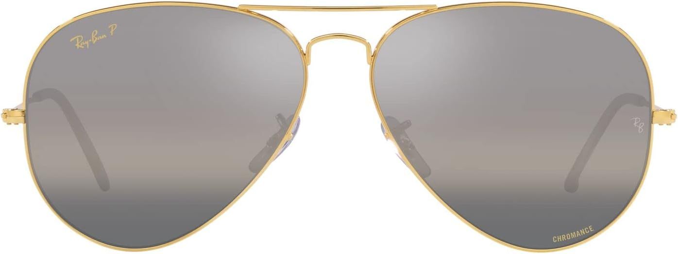 Rthtay-Bthtan RB3025 Classic Polarized Aviator Sunglasses