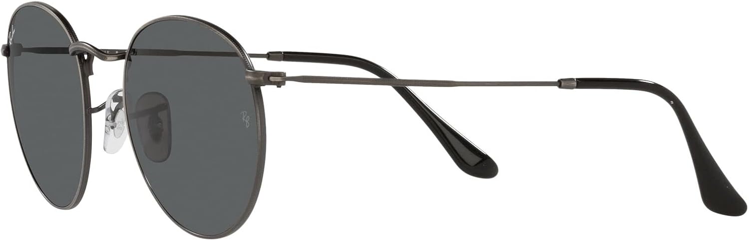 Rthtay-Bthtan RB3447 Round Metal Sunglasses