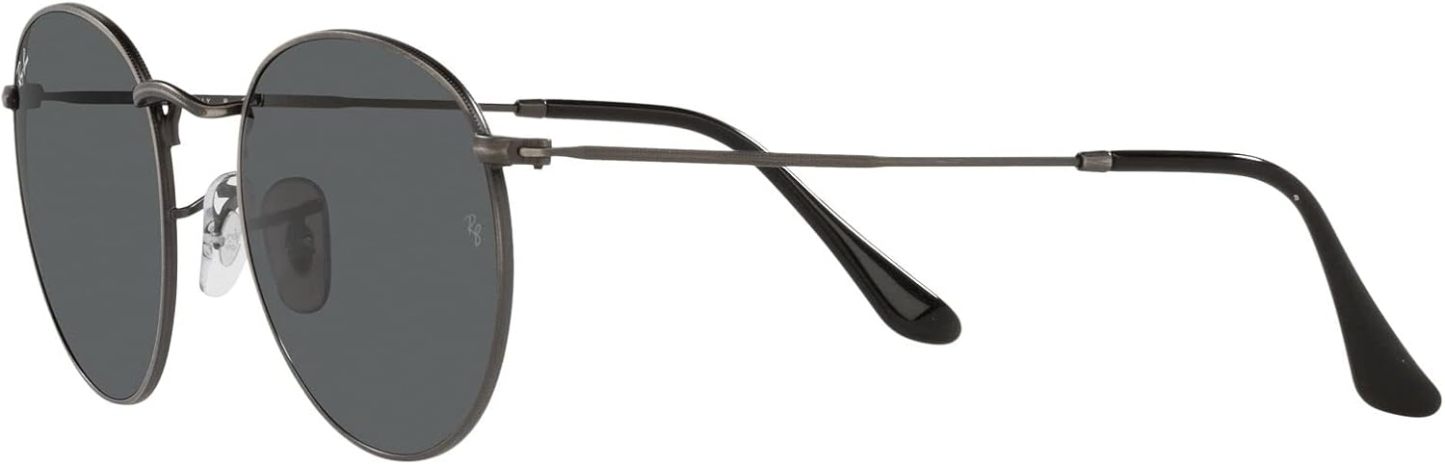 Rthtay-Bthtan RB3447 Round Metal Sunglasses