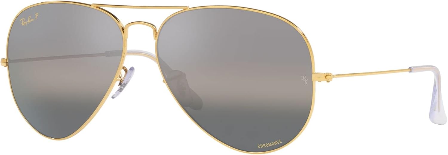 Rthtay-Bthtan RB3025 Classic Polarized Aviator Sunglasses