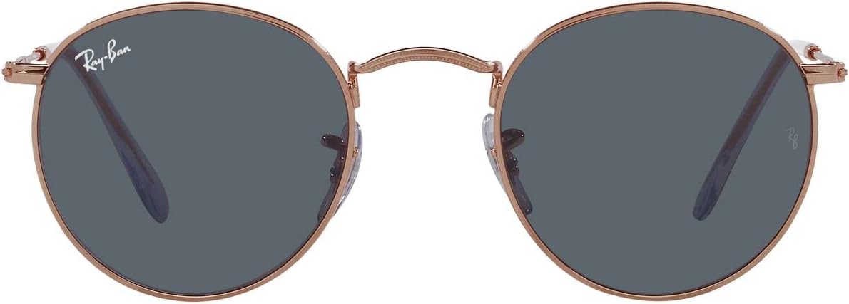 Rthtay-Bthtan RB3447 Round Metal Sunglasses