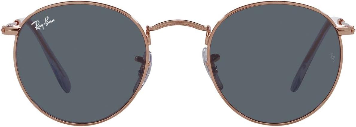 Rthtay-Bthtan RB3447 Round Metal Sunglasses