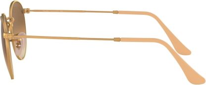 Rthtay-Bthtan RB3447 Round Metal Sunglasses