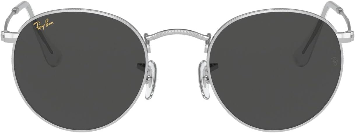 Rthtay-Bthtan RB3447 Round Metal Sunglasses