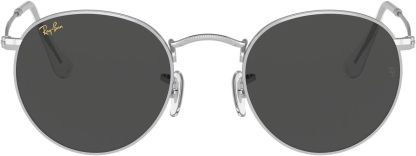 Rthtay-Bthtan RB3447 Round Metal Sunglasses