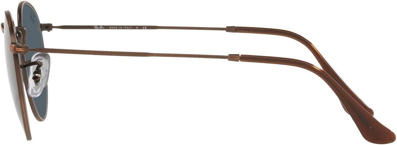 Rthtay-Bthtan RB3447 Round Metal Sunglasses