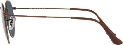 Rthtay-Bthtan RB3447 Round Metal Sunglasses