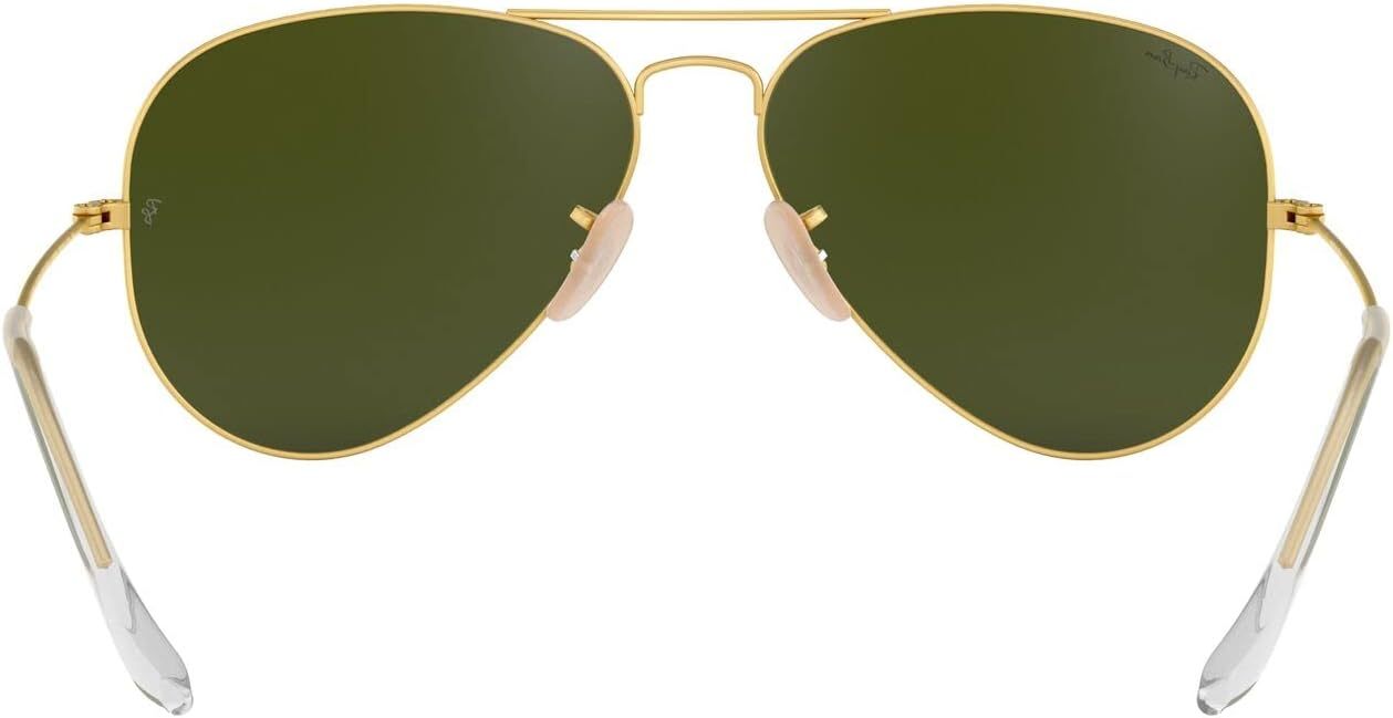 Rthtay-Bthtan RB3025 Classic Mirrored Aviator Sunglasses