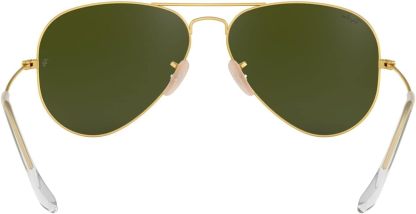Rthtay-Bthtan RB3025 Classic Mirrored Aviator Sunglasses