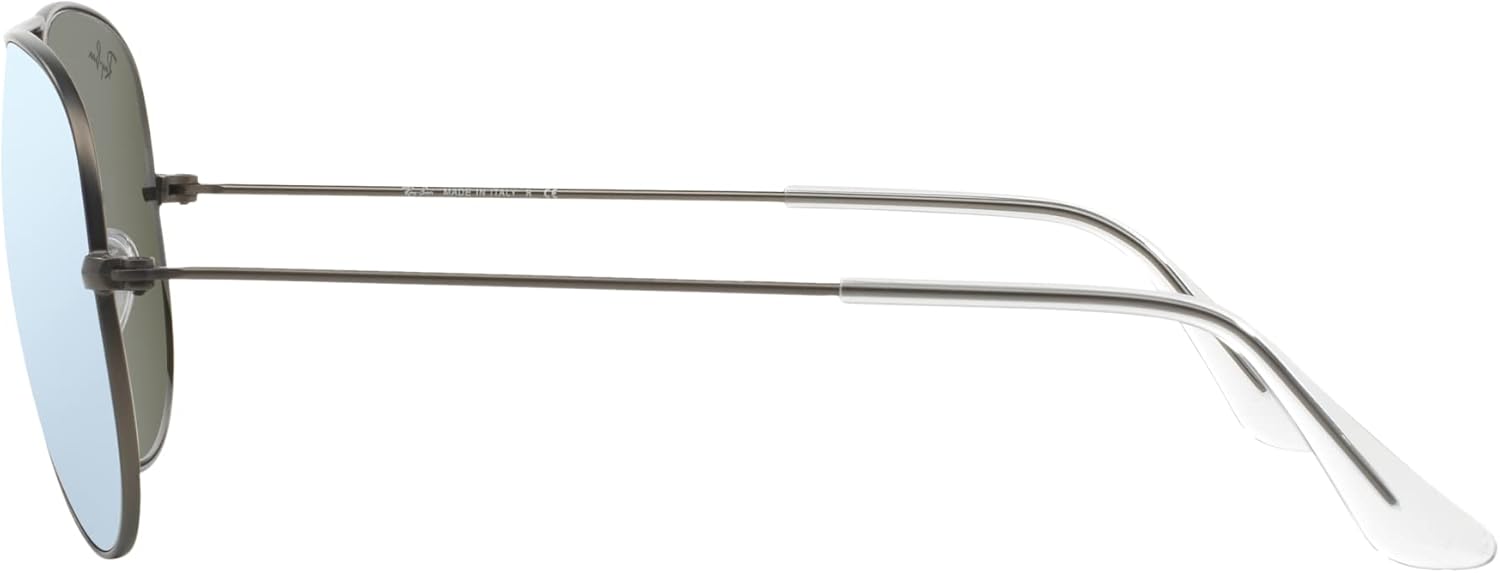 Rthtay-Bthtan RB3025 Classic Mirrored Aviator Sunglasses