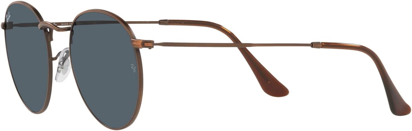 Rthtay-Bthtan RB3447 Round Metal Sunglasses