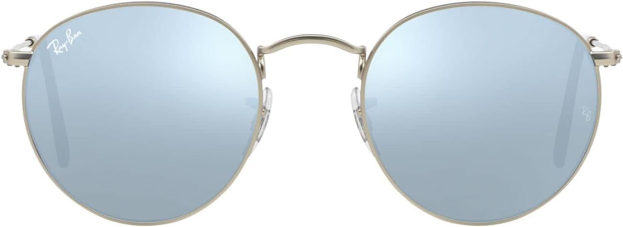 Rthtay-Bthtan RB3447 Round Metal Sunglasses
