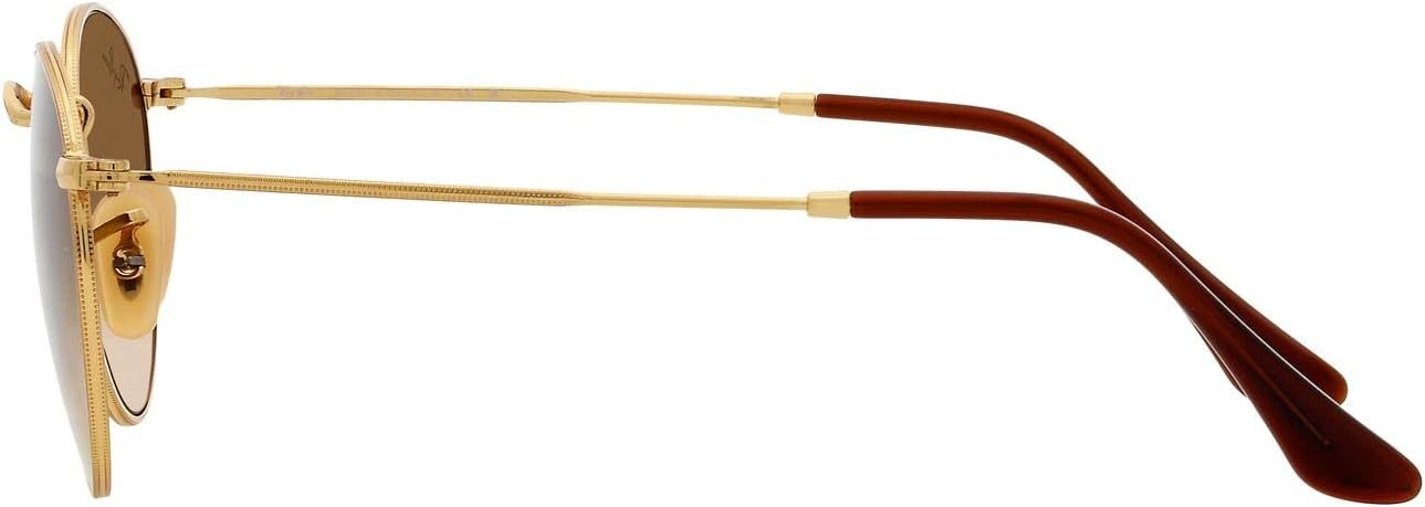 Rthtay-Bthtan RB3447 Round Metal Sunglasses