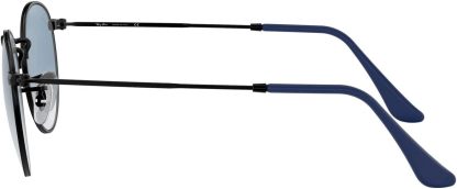 Rthtay-Bthtan RB3447 Round Metal Sunglasses