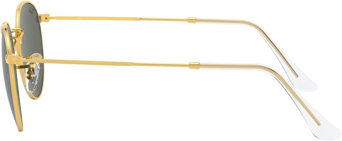 Rthtay-Bthtan RB3447 Round Metal Sunglasses