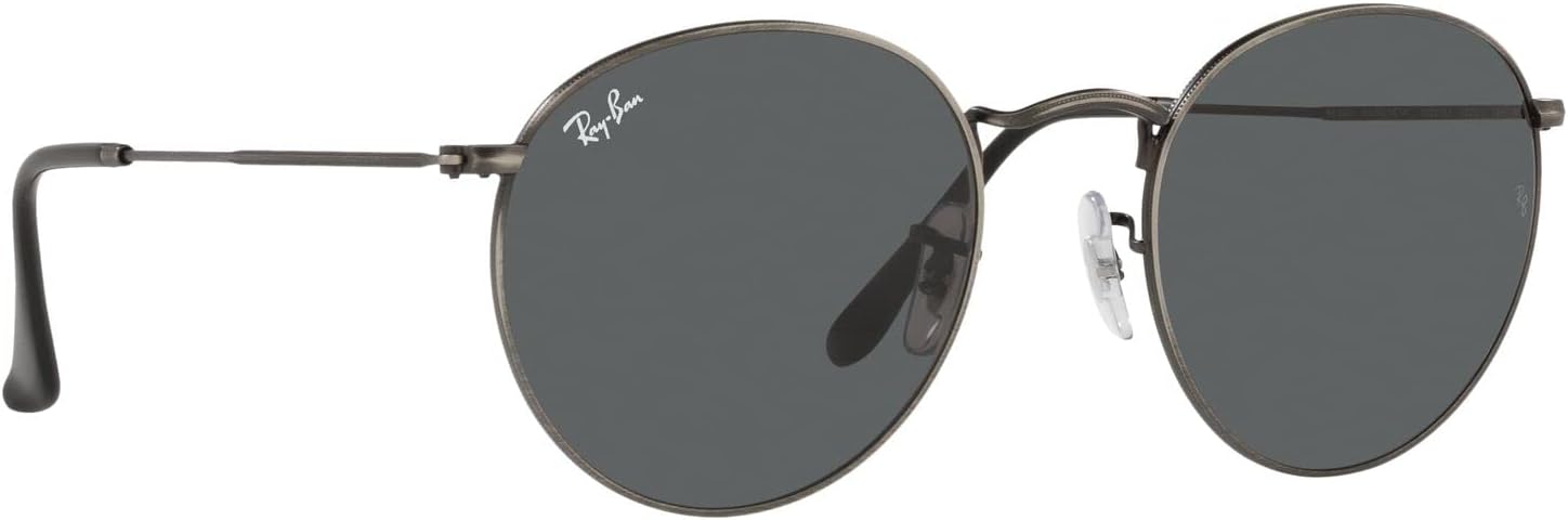 Rthtay-Bthtan RB3447 Round Metal Sunglasses