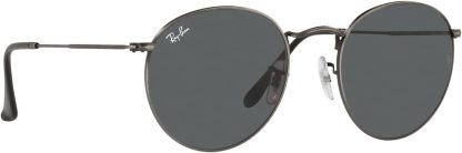 Rthtay-Bthtan RB3447 Round Metal Sunglasses