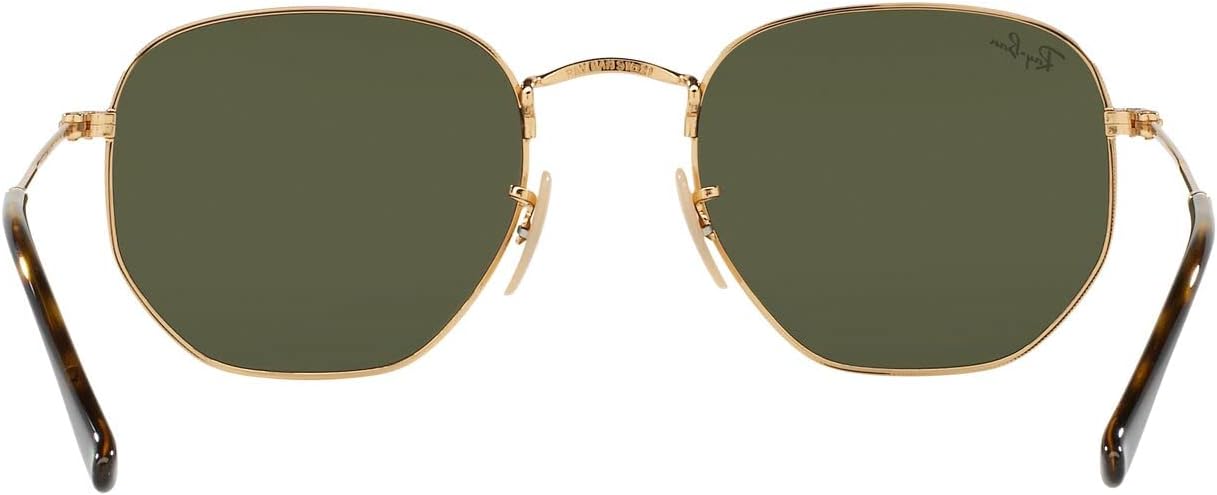 Rthtay-Bthtan RB3548N Hexagonal Flat Lens Sunglasses