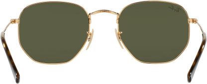 Rthtay-Bthtan RB3548N Hexagonal Flat Lens Sunglasses