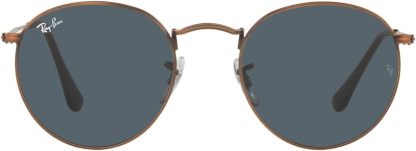 Rthtay-Bthtan RB3447 Round Metal Sunglasses